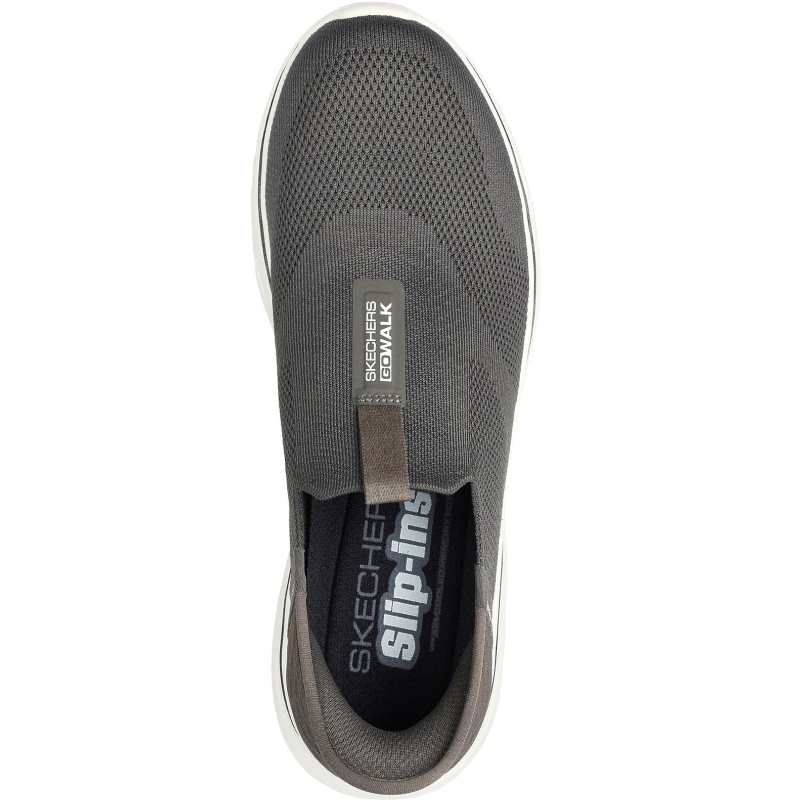 Skechers Slip-ins: GO WALK 7 Mesh Herren Sneaker In Braun