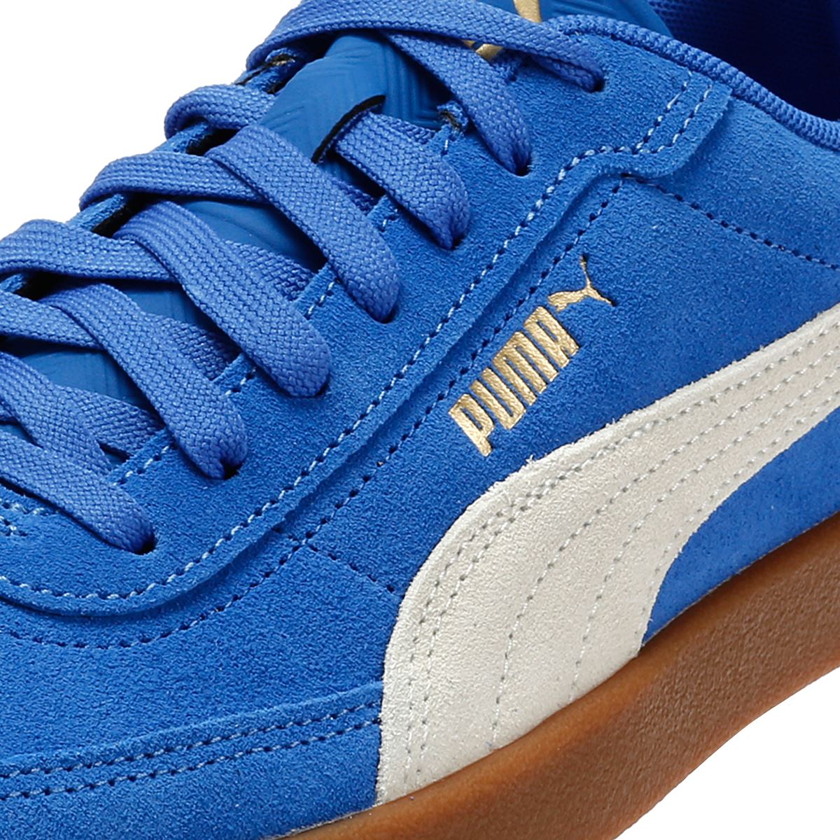Puma Club II Era Wildlederblaue Sneakers