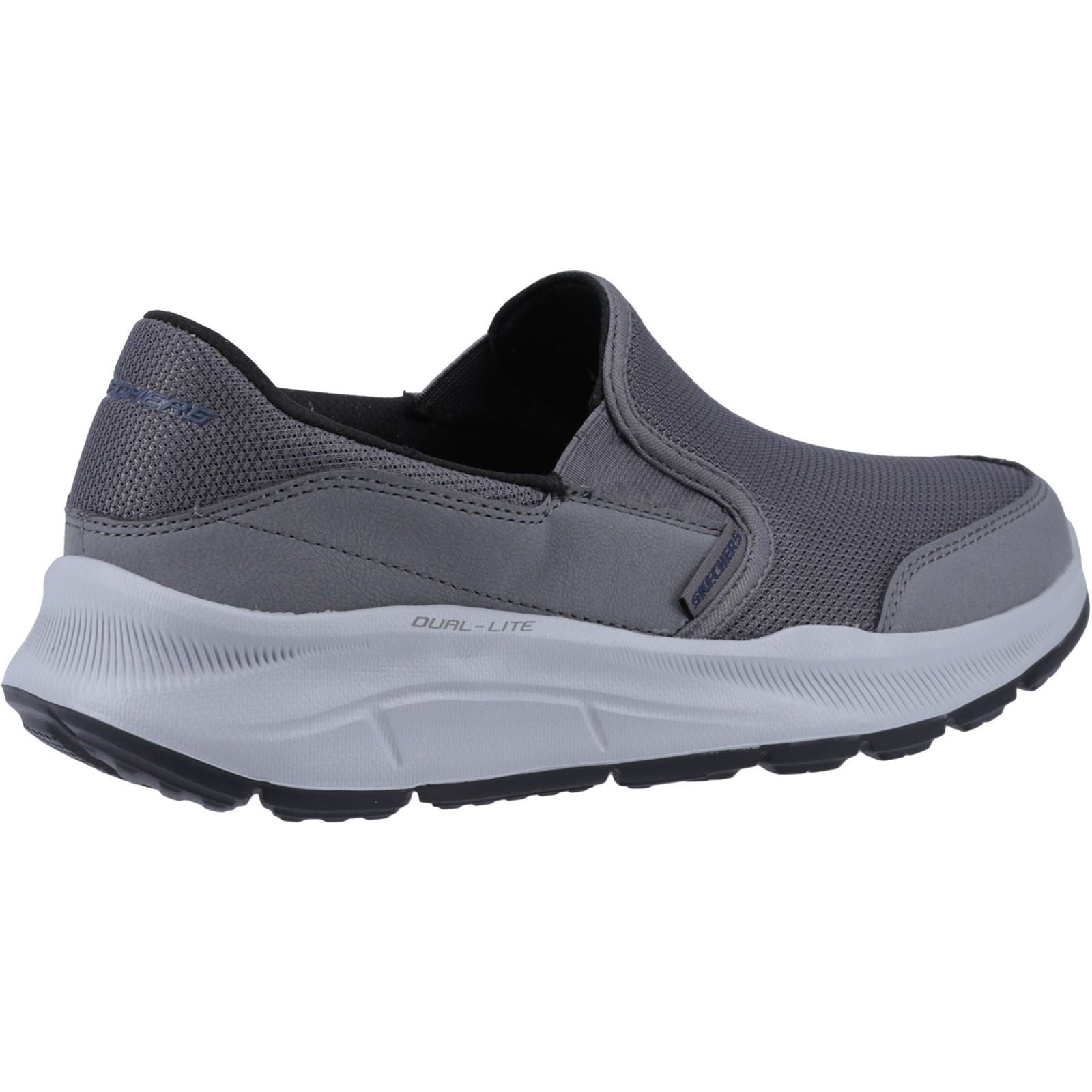 Skechers Equalizer 5.0 Persistable Textile Herren-Sneaker In Anthrazit