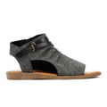 Blowfish Malibu Denver Damen Graue Sandalen