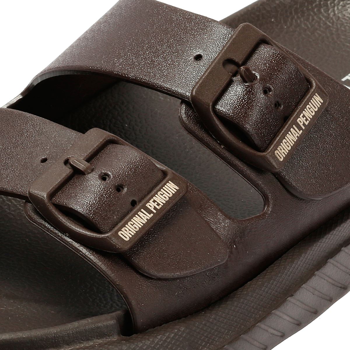 Penguin Playa Herren Braune Sandalen