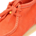 Clarks Originals Wallabee Wildleder Damen Stiefel In Orange