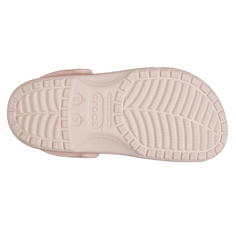 Crocs Classic Glitter Thermoplastische Quarzschuhe