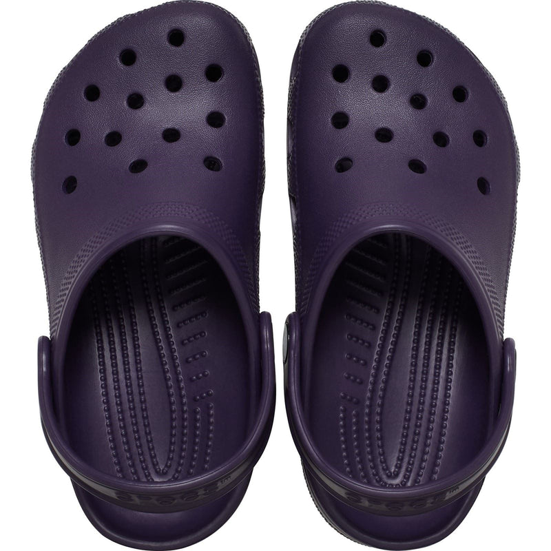 Crocs Kids' Classic Thermoplastische Dark Iris Loafers