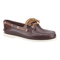 Sperry Authentic 2 Eye Herren Bootsschuhe Aus Braunem Leder