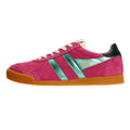 Gola Elan Glitz Damen Turnschuhe Aus Wildleder In Pink - EUR 36