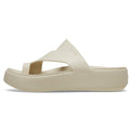 Crocs Getaway Platform Thermoplastische Damensandalen In Sandsteinoptik