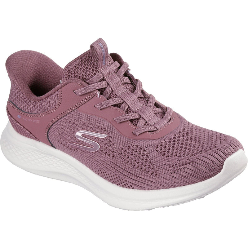 Skechers Skech-Lite Pro 2.0 Smooth Current Textile Damen Sneaker In Dunkelviolett