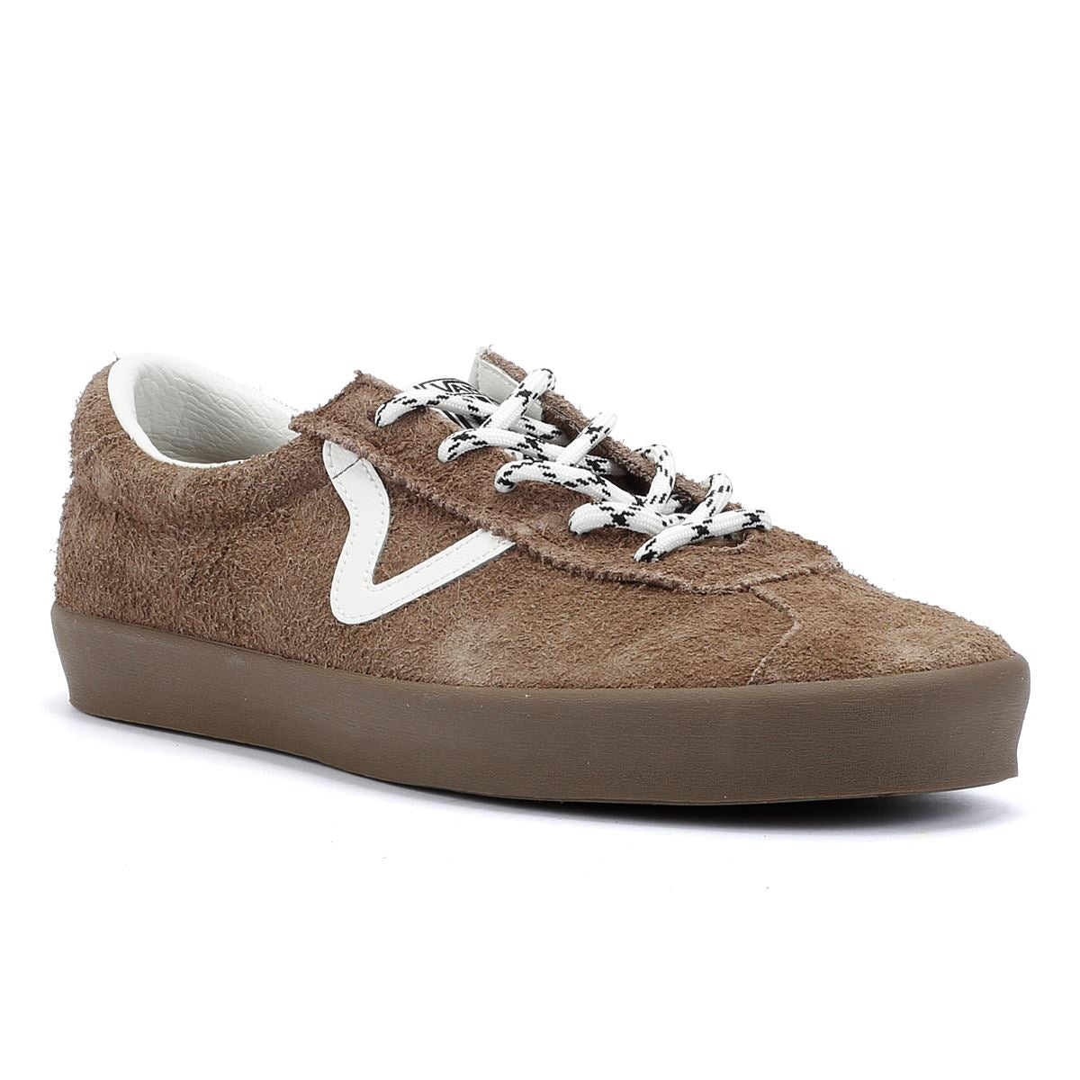 Vans Sport Low Wildleder Braune Turnschuhe