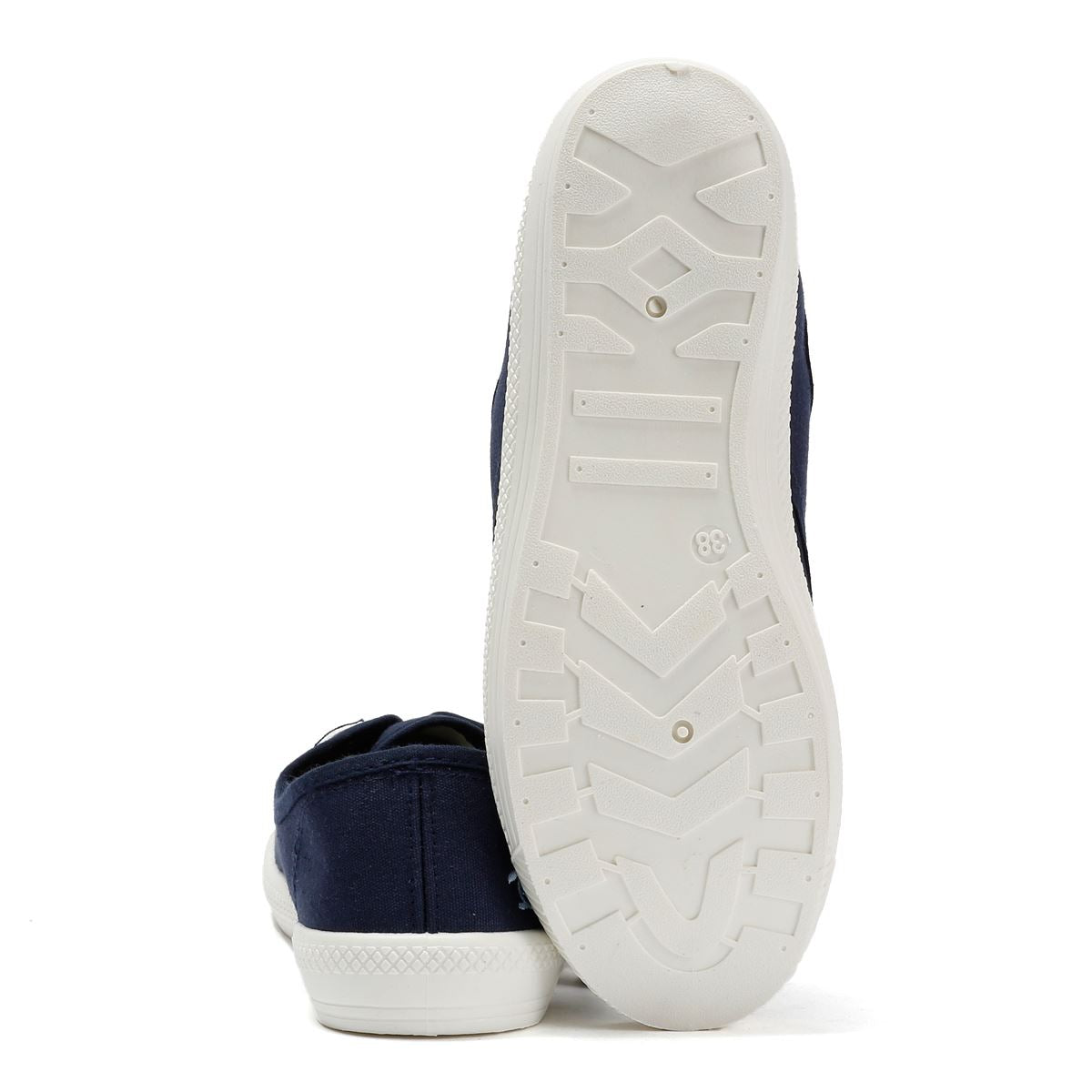 Penguin Anita Leinenschuhe Für Damen In Blau