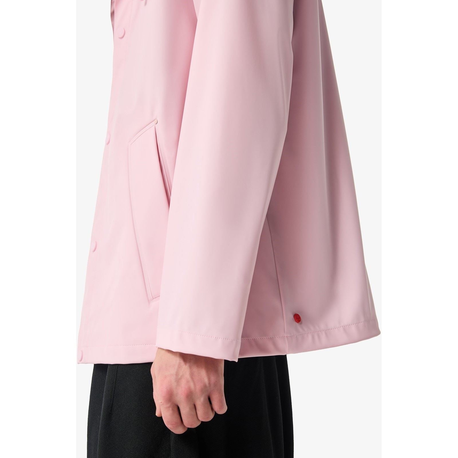 Hunter Izzy Hooded Damen Regenjacke In Pink