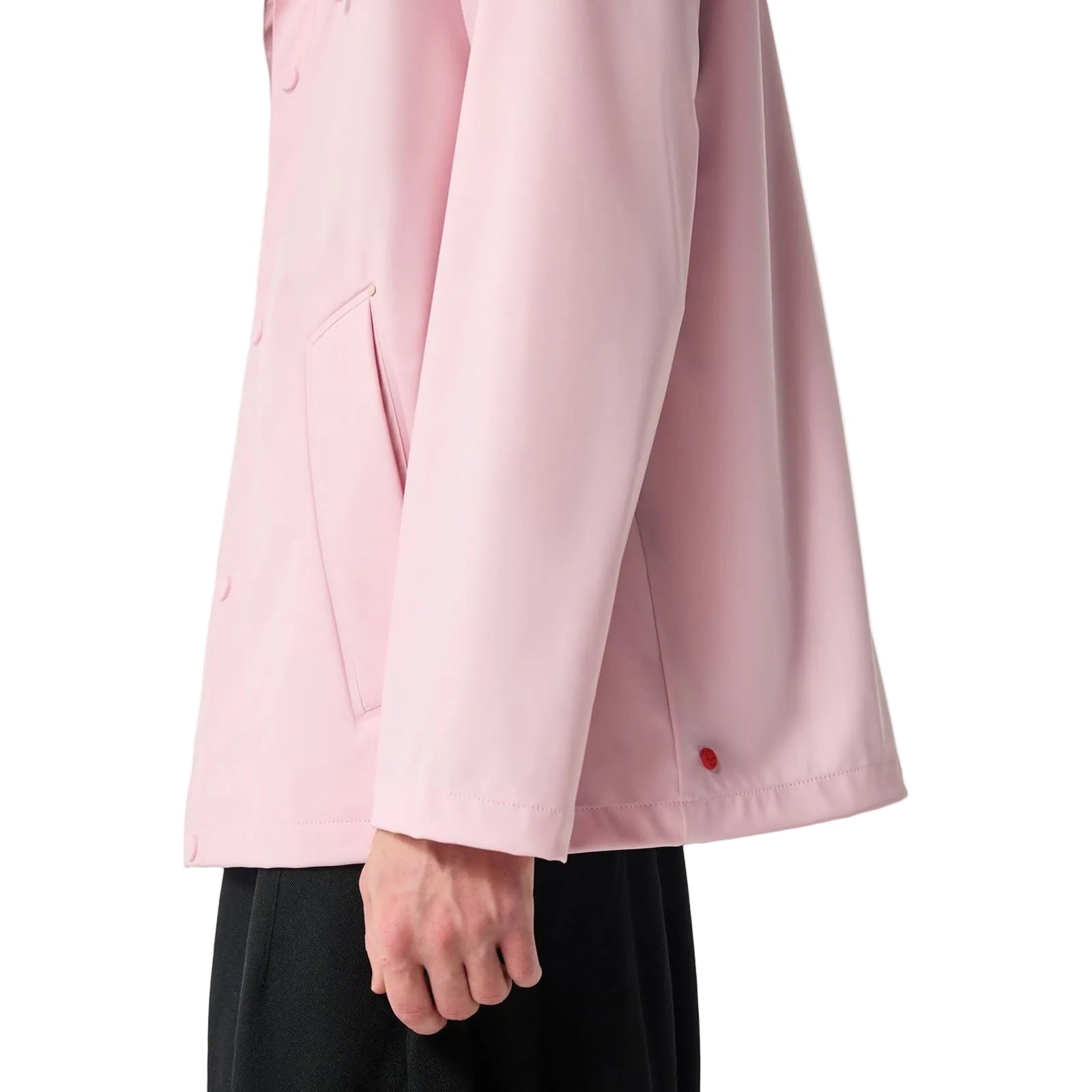 Hunter Izzy Hooded Damen Regenjacke In Pink