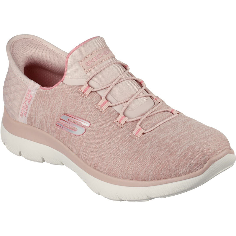 Skechers Summits Dazzling Haze Textil Damen Rosa Sneakers