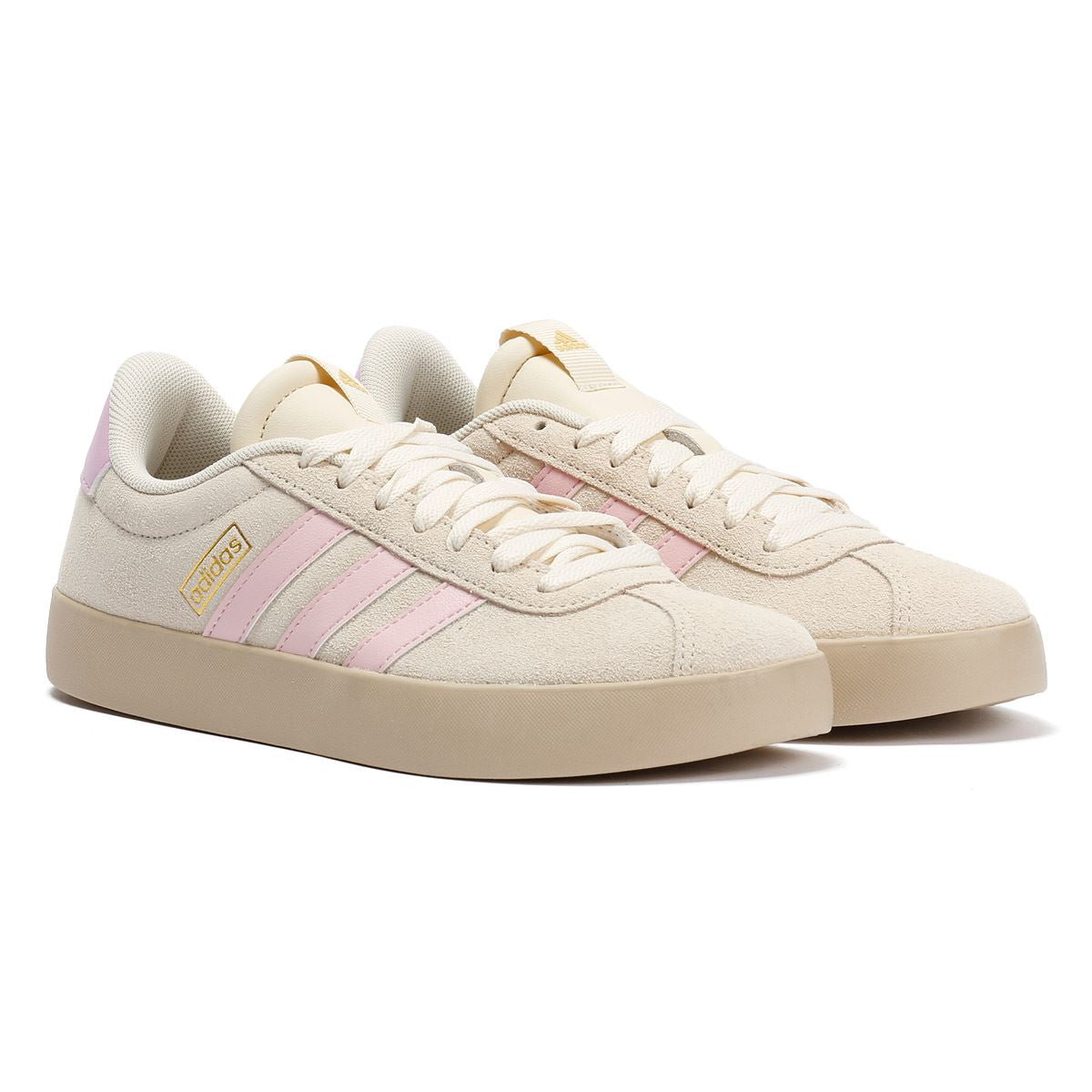 Adidas VL Court 3.0 Damen Pink Sneakers