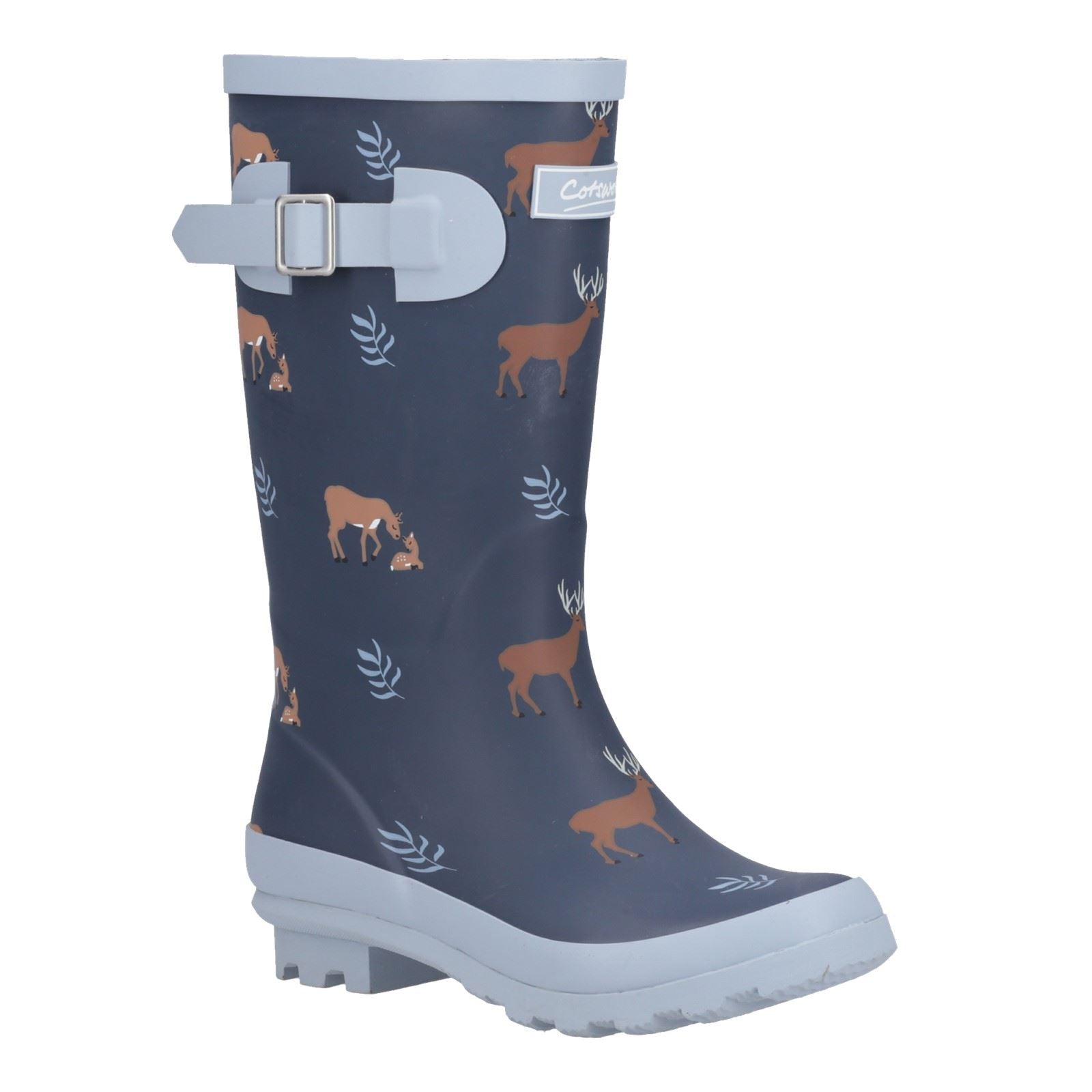 Cotswold Woodland JNR Gummistiefel Für Mädchen Deers