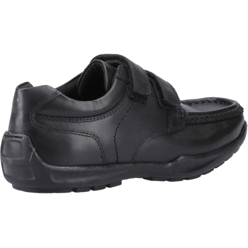 Hush Puppies Maddox Lederschuhe Für Jungen In Schwarz