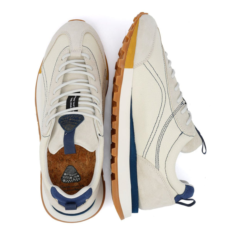 Flower Mountain New Asuka Universal Works Cremeweiß Sneakers