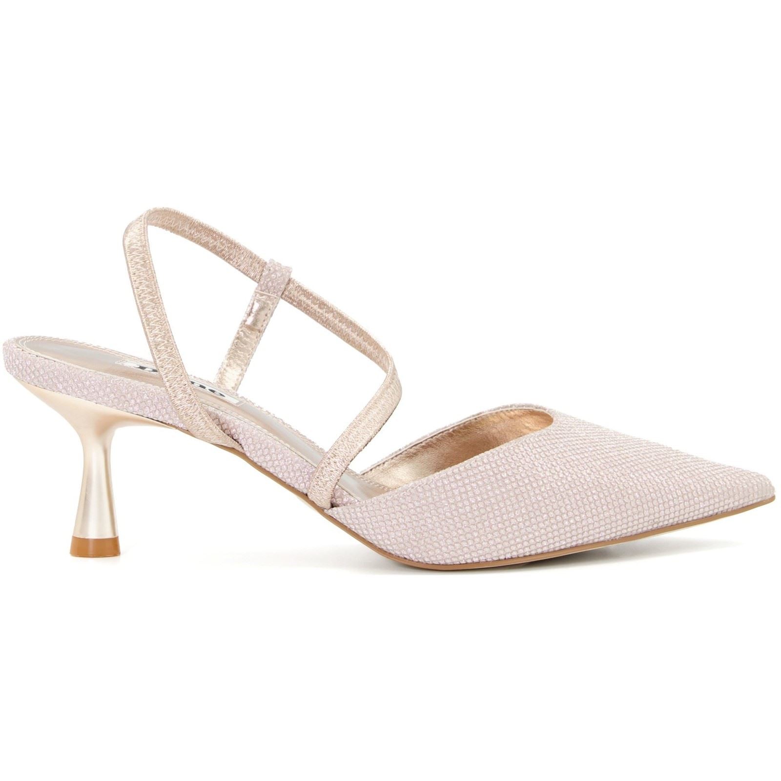 Dune Citrus Synthetische Damen High Heels In Roségold