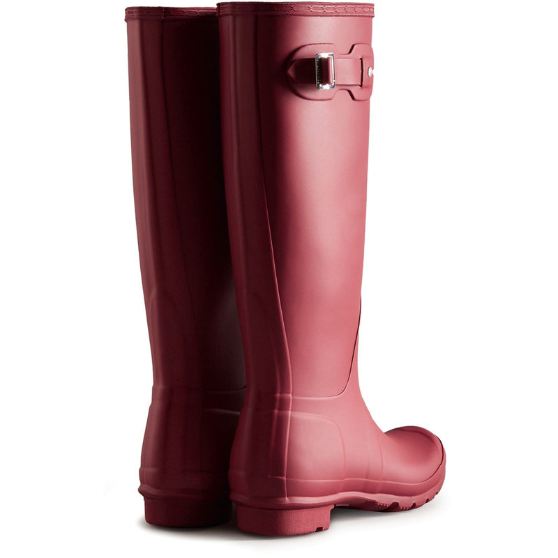 Hunter Original Tall Boot Damen Gummistiefel in Merlot