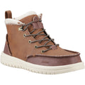 HEYDUDE Bradley Tumbled Classic Herren Stiefeletten aus Polyurethan in Cognac/Multi