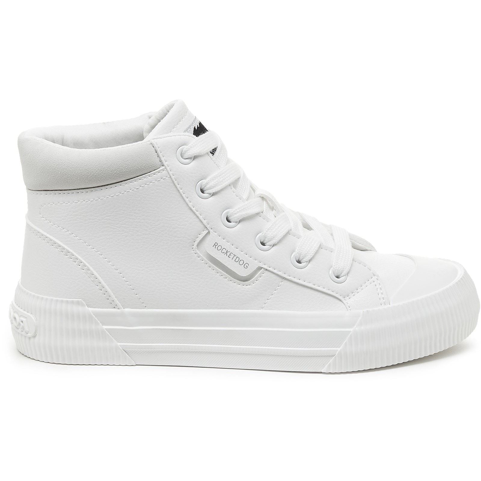 Rocket Dog Cheery Hi Weiße Damensneakers