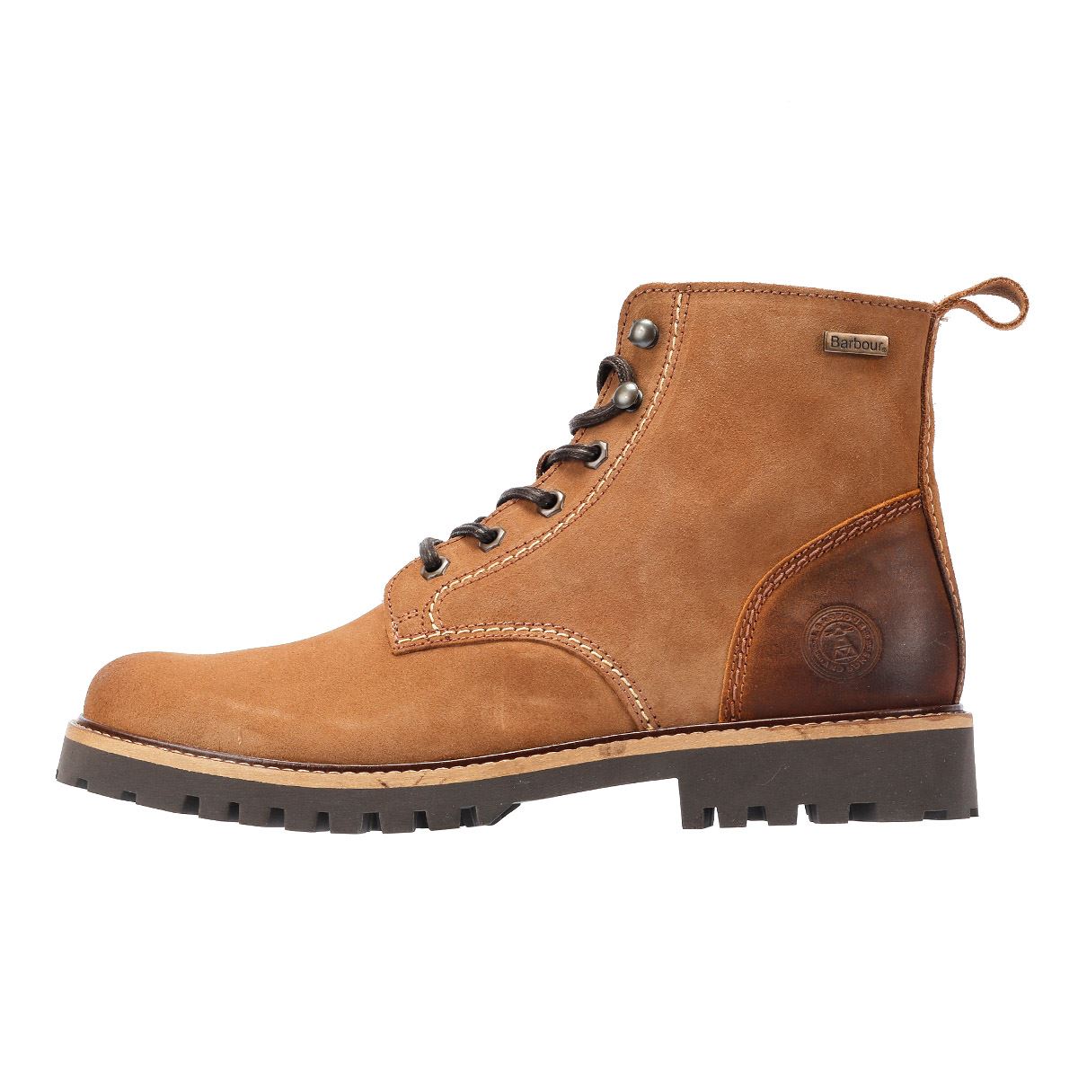 Barbour Foggy Braune Herrenstiefel Aus Leder