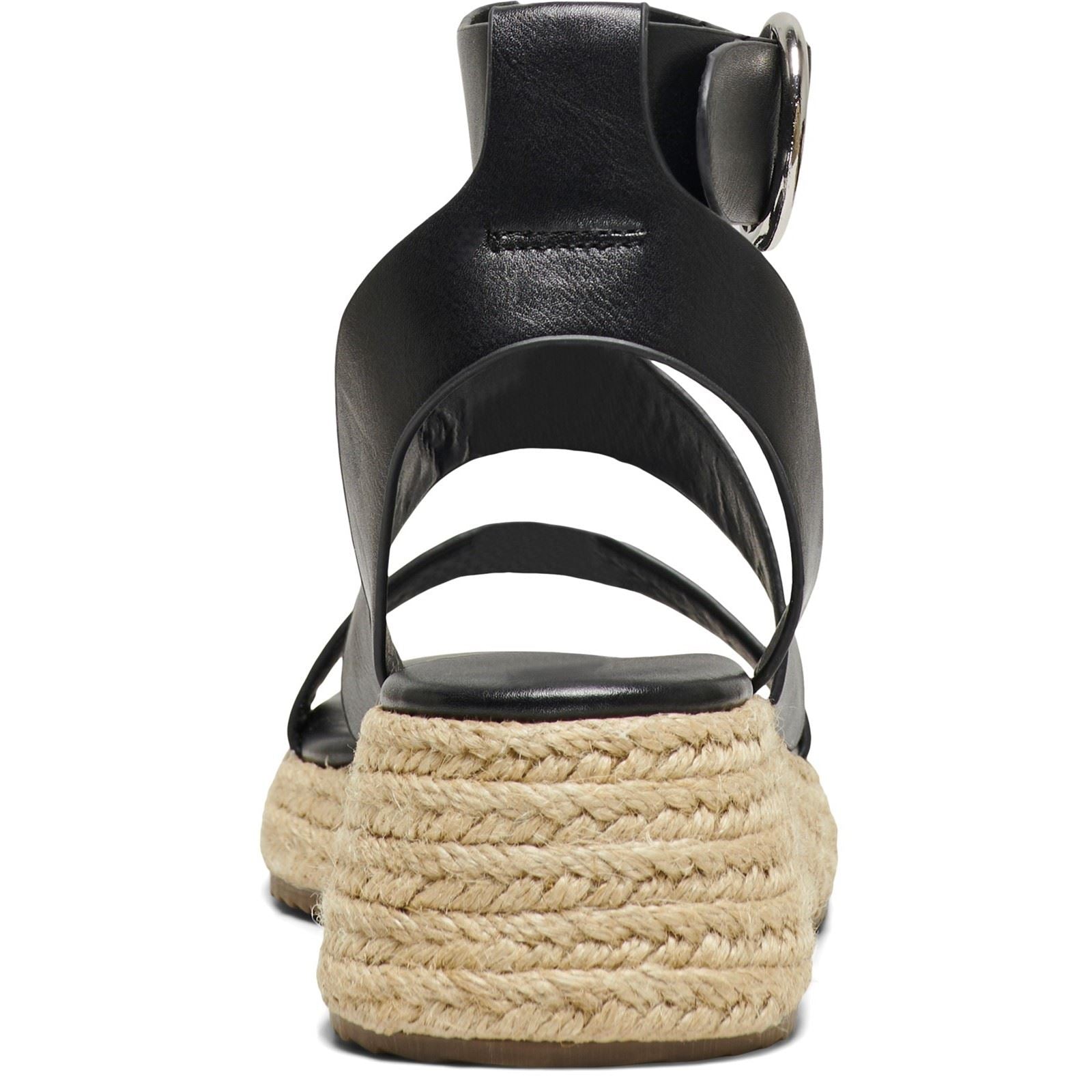 ONLY MINERVA 1 Synthetik Damenschwarze Espadrilles