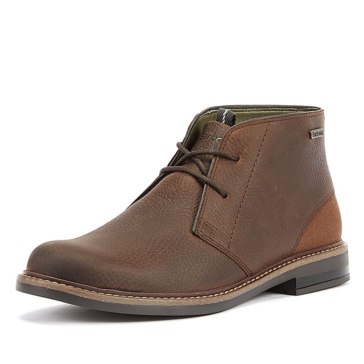 Barbour Rothaarige Herren-Mokka-Stiefel