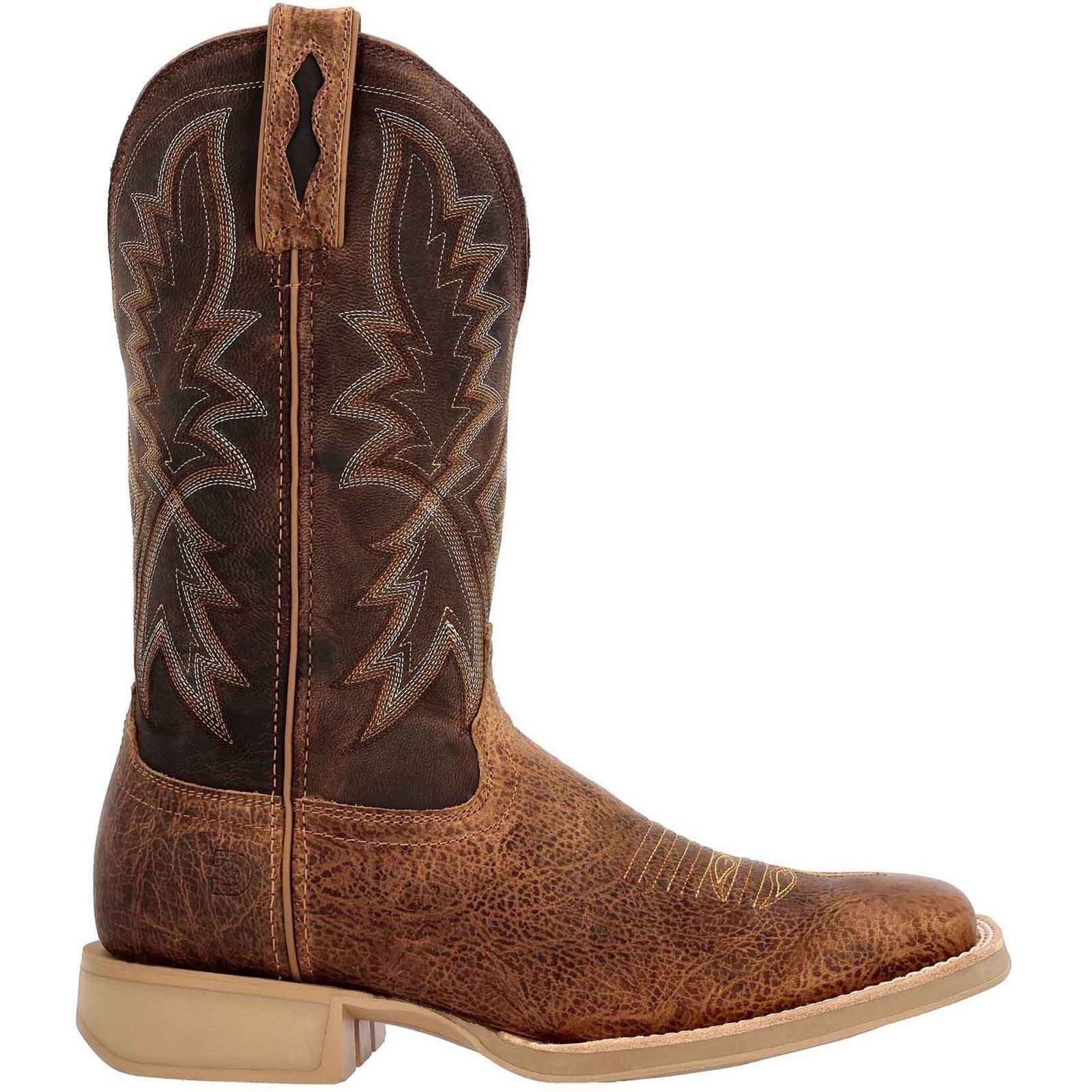 Durango Rebel Pro Lite Leder Herren Stiefel In Rustikaler Tanfarbe