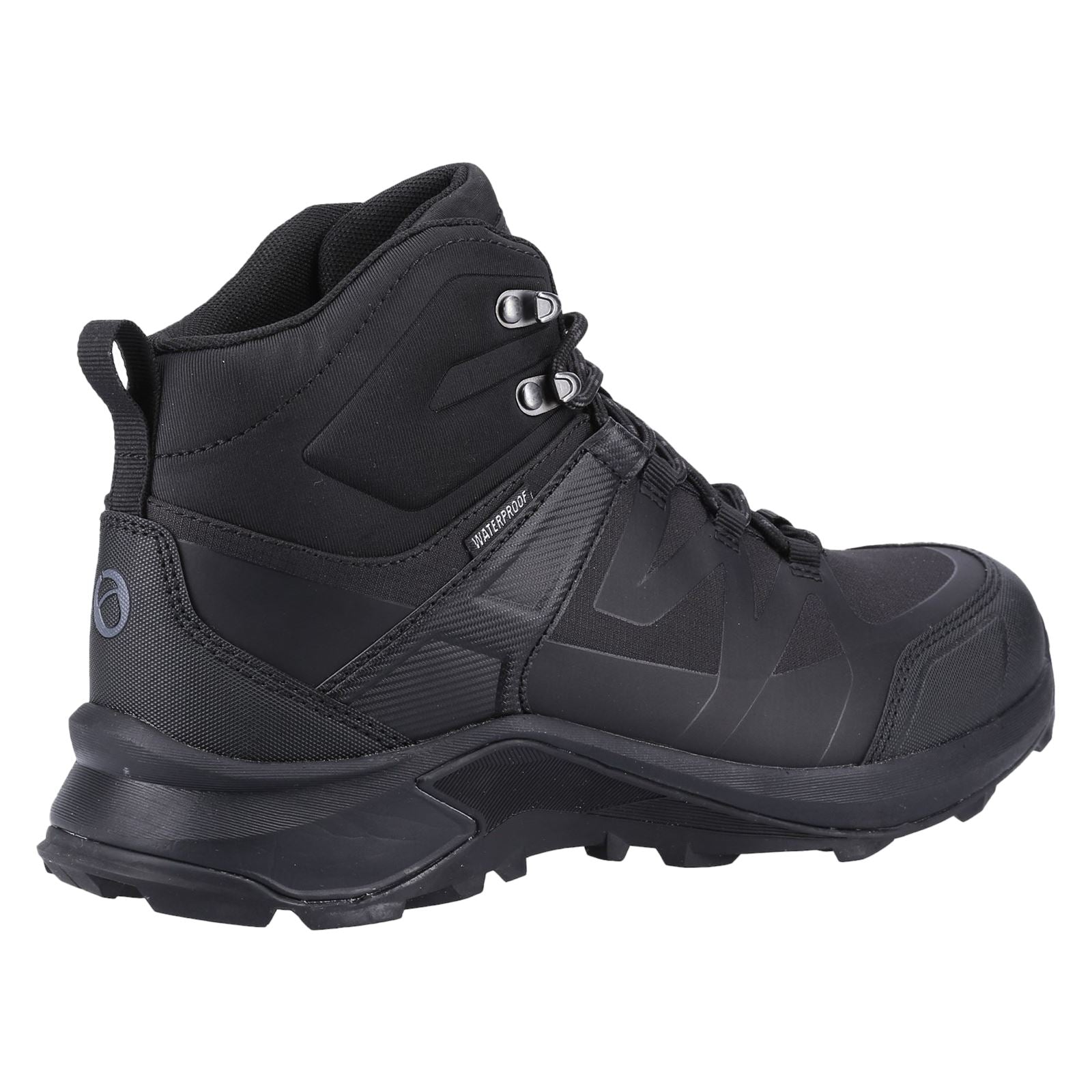 Cotswold Horton Netz Herren Schwarze Wanderstiefel