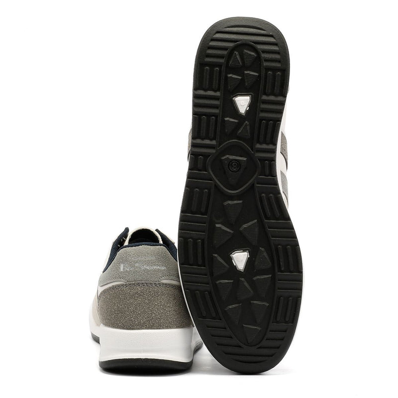 Ben Sherman Sokka Herren Weiße Sneakers