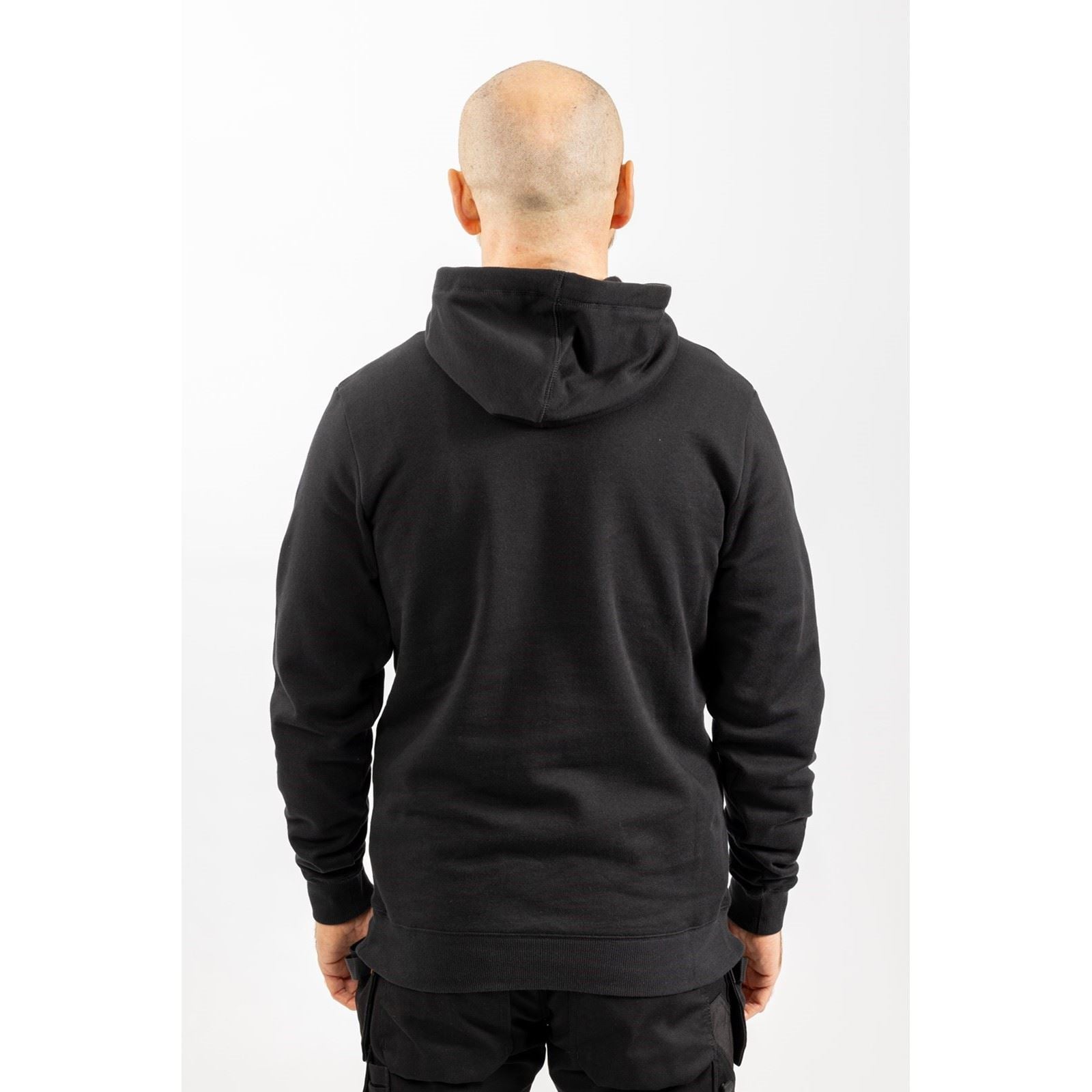 Helly Hansen Workwear Manchester Baumwolle Herren Schwarzes Kapuzensweatshirt