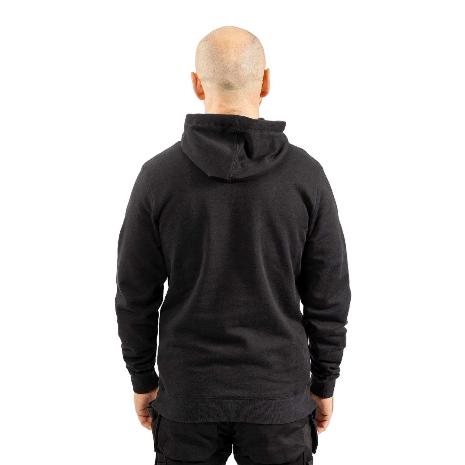 Helly Hansen Workwear Manchester Baumwolle Herren Schwarzes Kapuzensweatshirt