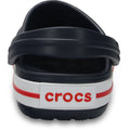 Crocs Crocband Thermoplastische Marineblau / Rote Slipper