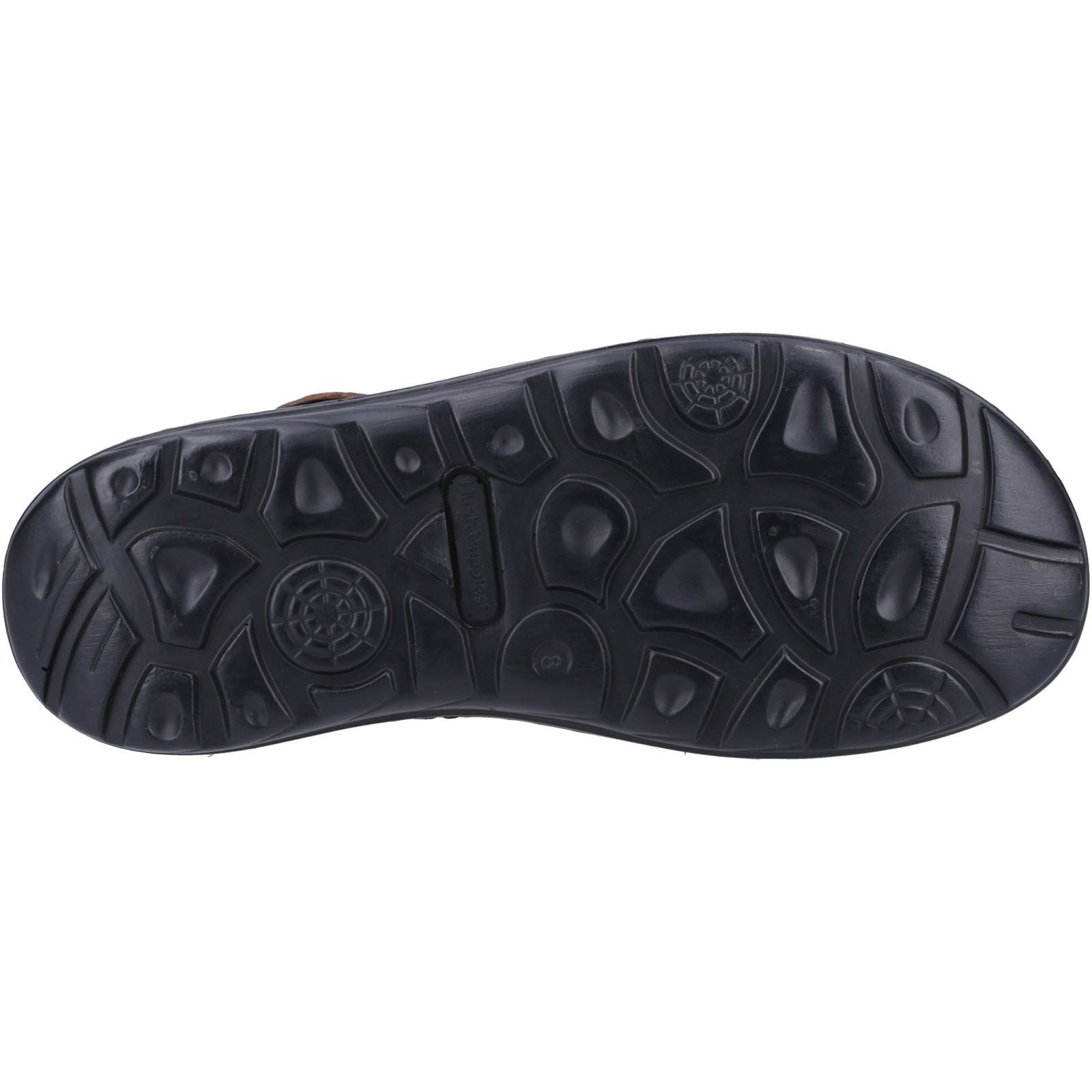 Hush Puppies Albert Herren Sandalen Aus Braunem Leder