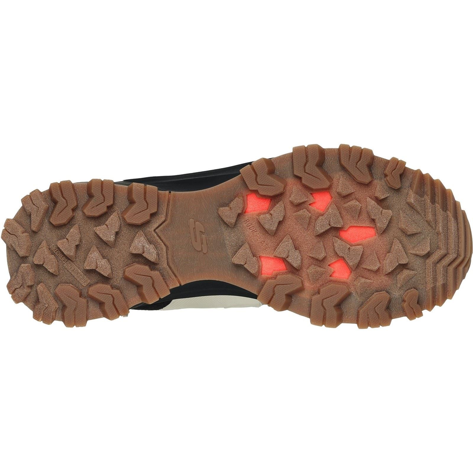 Skechers Max Protect Legacy Weekend Getaway Synthetische Damen Wanderstiefel In Natur/Schwarz