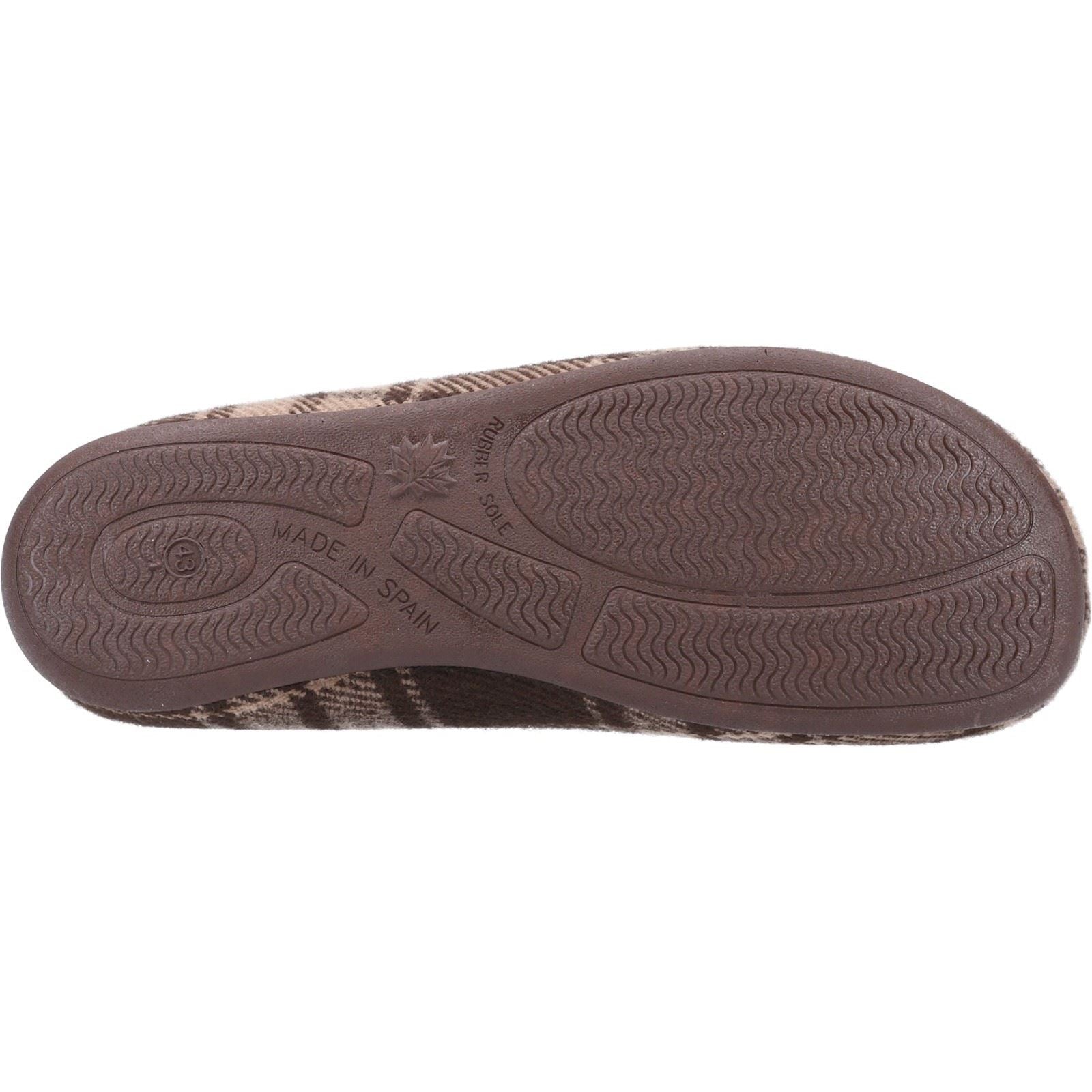 Cotswold Syde Herren Pantoffeln in Braun