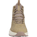 Hi-Tec Fuse Trek Mid Polyester Damen Wanderschuhe In Taupe/Weißkappe Grau/Warm Taupe