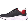 Skechers Vapor Foam - Varien Textil Herrenschuhe In Schwarz/Rot