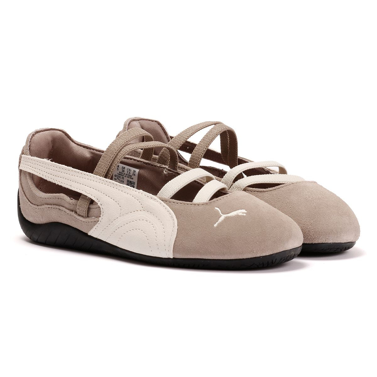 Puma Speedcat Ballet SD Wildleder Damen Graue Schuhe