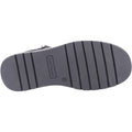 Hush Puppies Libby Damenstiefel Aus Schwarzem Wildleder
