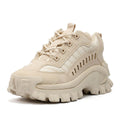 Caterpillar Intruder Sneaker In Beige