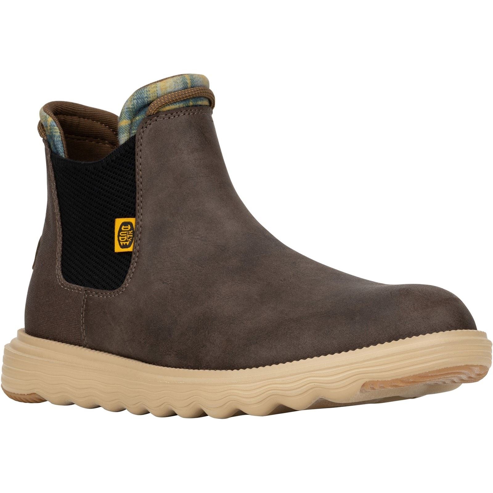 HEYDUDE Branson Classic Herren Wüstebraune Stiefel