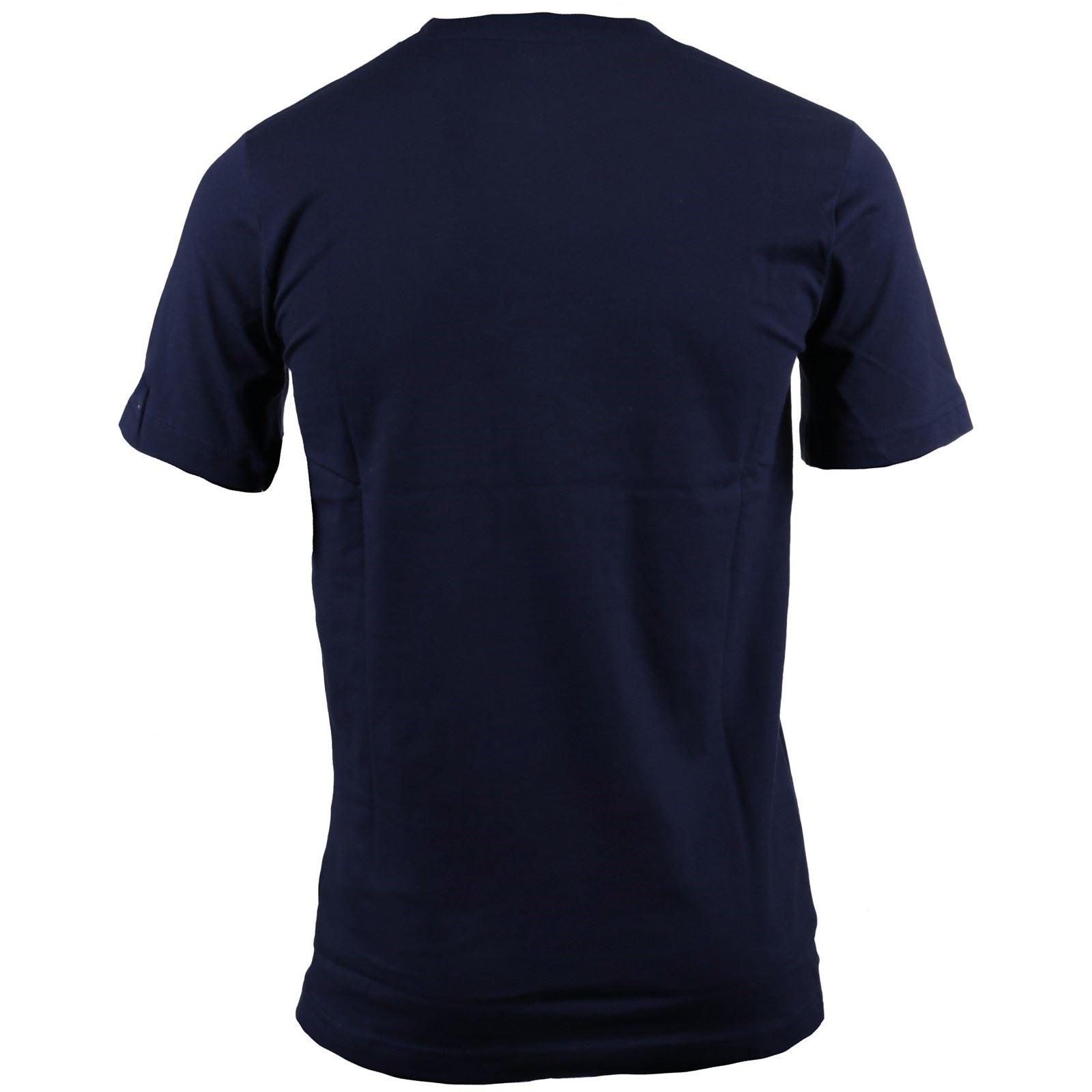 Caterpillar Heavy Duty Baumwoll Männer Schwarze Farbe Kurzarm-T-Shirts
