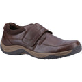 Hush Puppies Douglas Herren Mokassins Aus Leder In Kaffeebraun