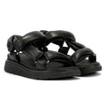 FitFlop Gen-FF Soft Damen Sandalen Aus Schwarzem Leder