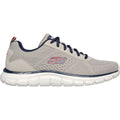 Skechers Track Leshur Herren Sneaker Aus Synthetik In Taupe/Navy