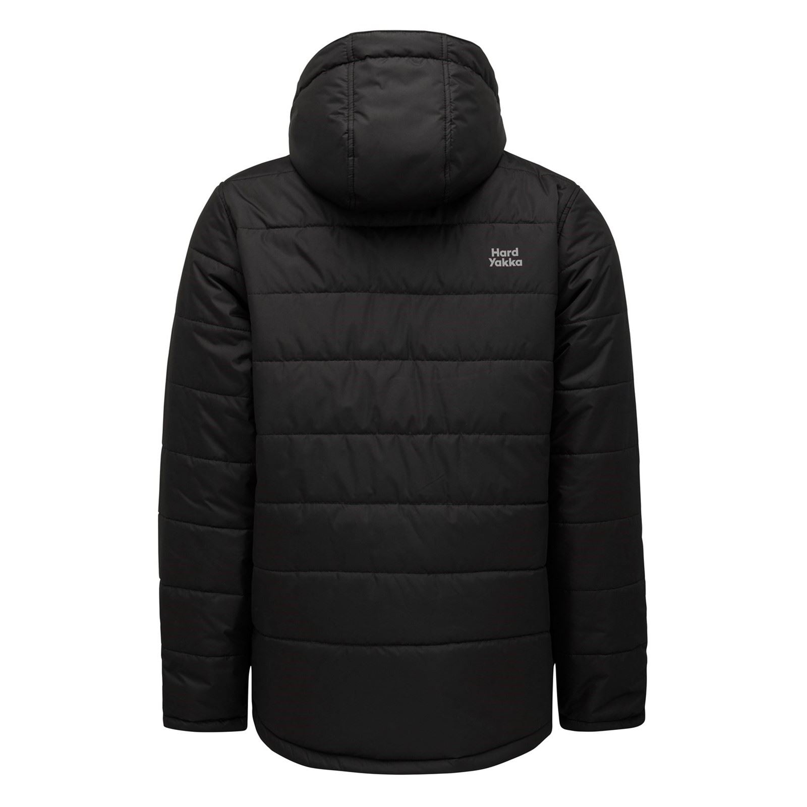 Hard Yakka Puffa 2.0 Herren Schwarze Pufferjacke