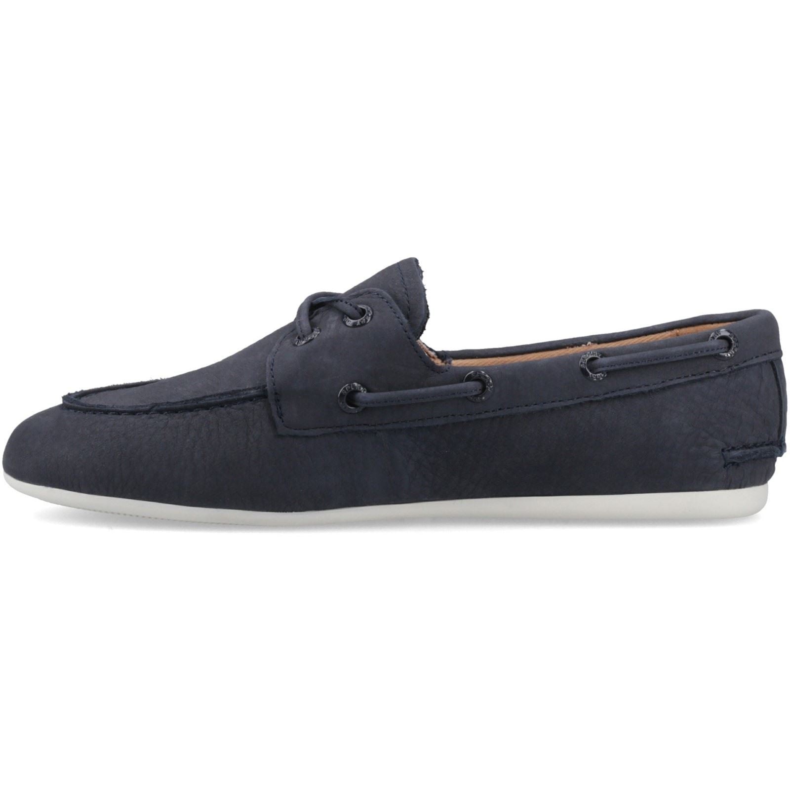 Sperry Slim Boat Shoe Leder Damen Marine Bootsschuhe
