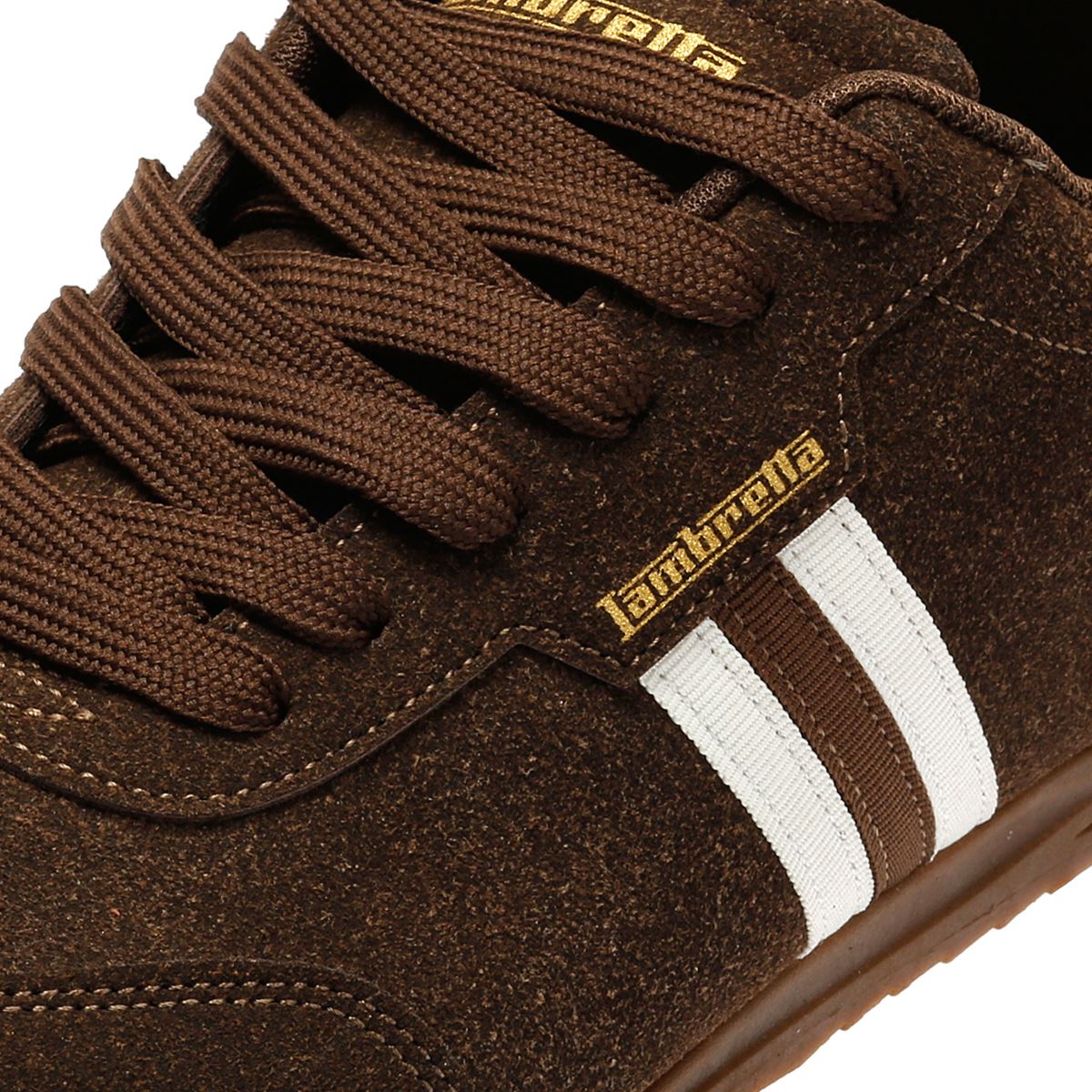 Lambretta Tackle Herren Braune Sneakers